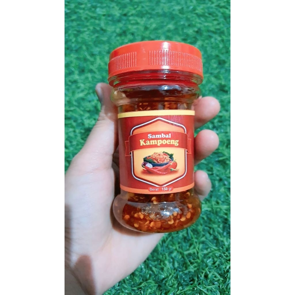 

Sambal sambel Kampoeng bawang