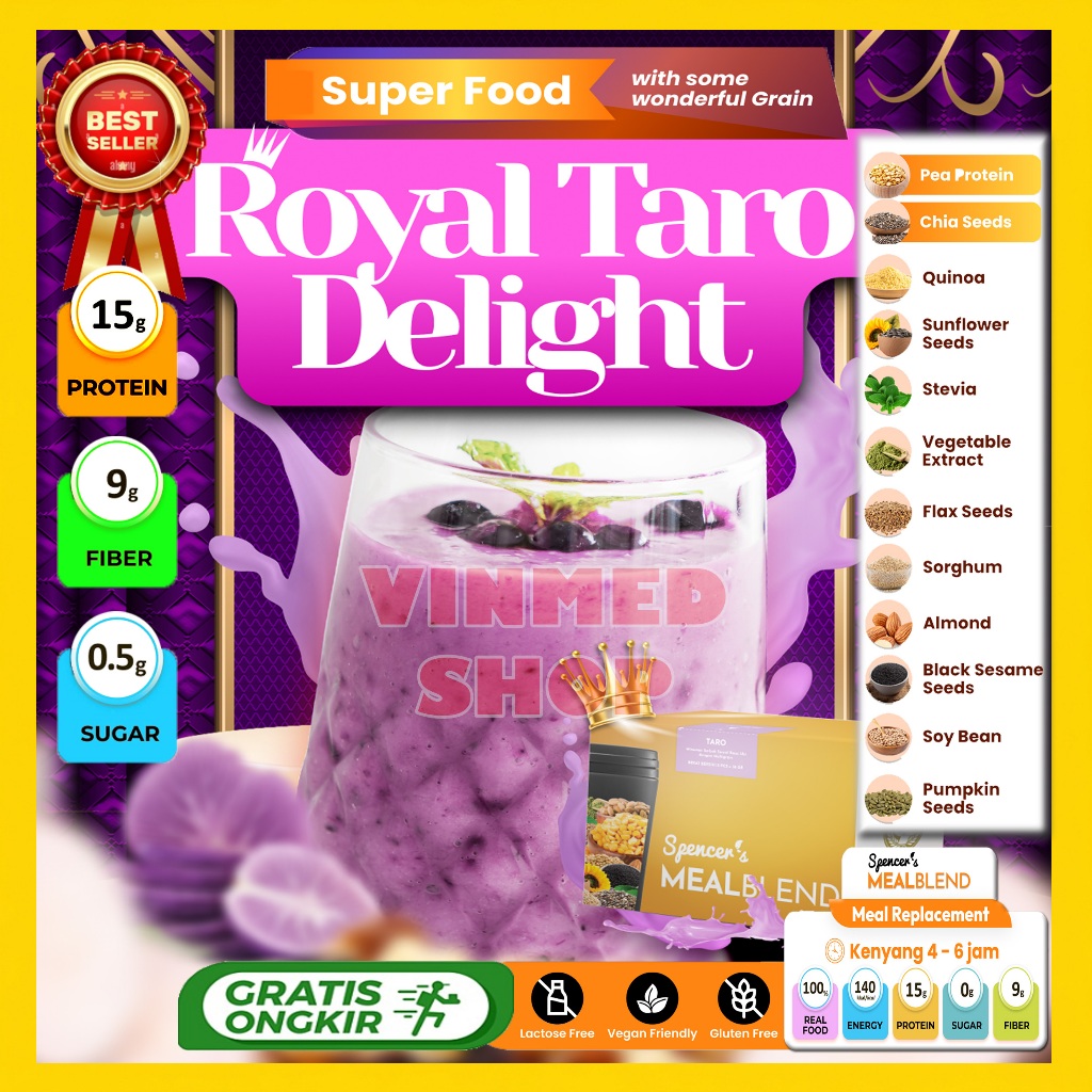 

Spencer Mealblend Taro