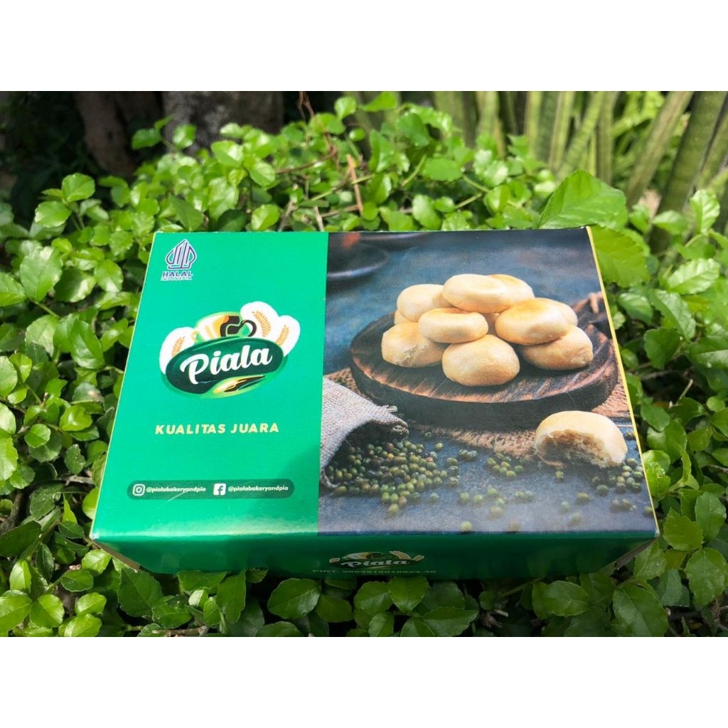 

Bakpia Home Made Isi 10 - Jajanan Tradisional