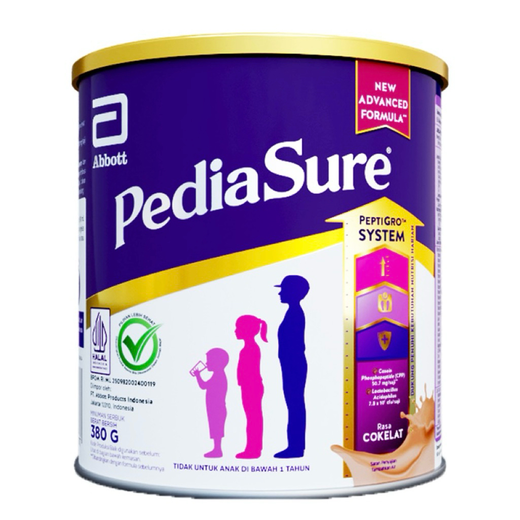 

Pediasure 380/400 gram Vanilla dan Cokelat