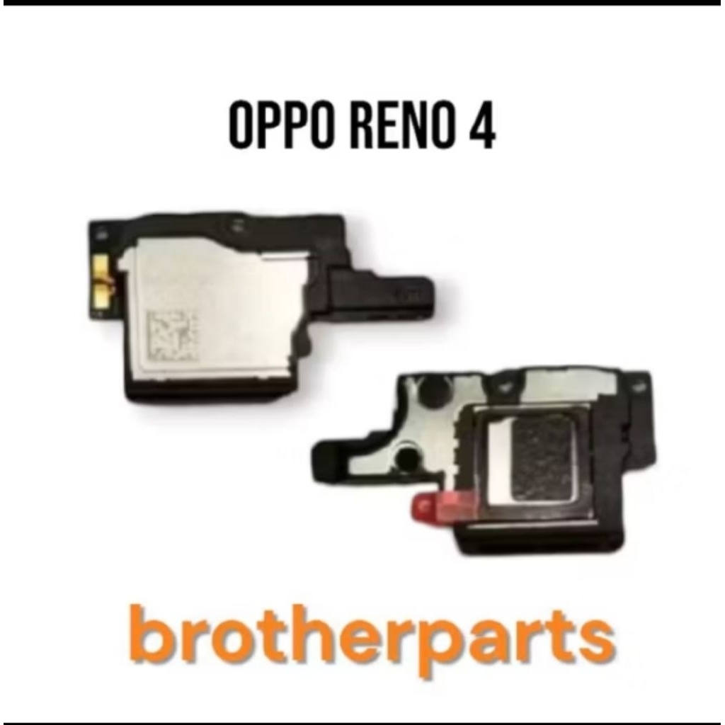 buzzer loudspeaker buzzer music oppo reno 4 fullset