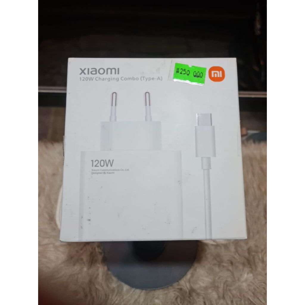 Cas / Charger ORI Xiaomi 120 Watt
