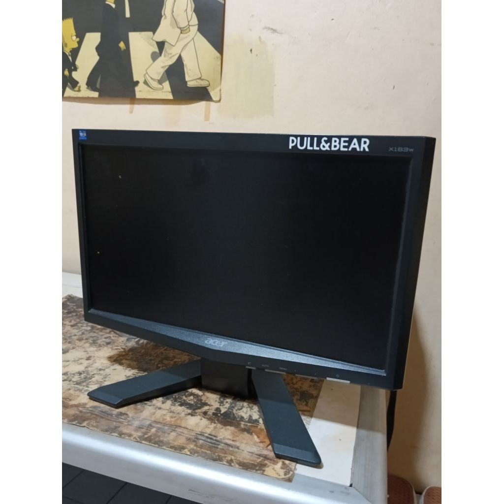 MONITOR LCD ACER W163X