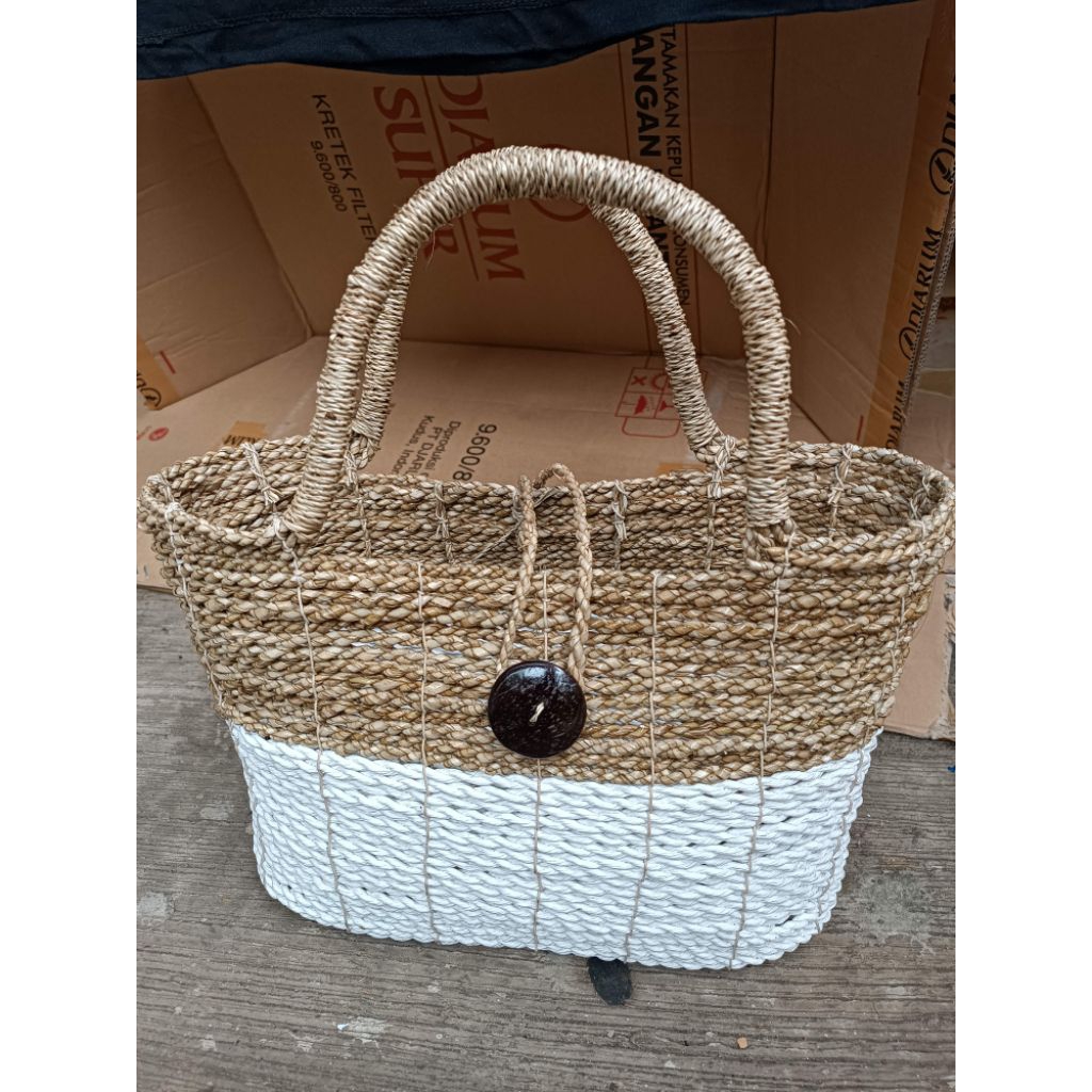 Tas Gintir polos Kombinasi sigras Seagrass Tutup batok