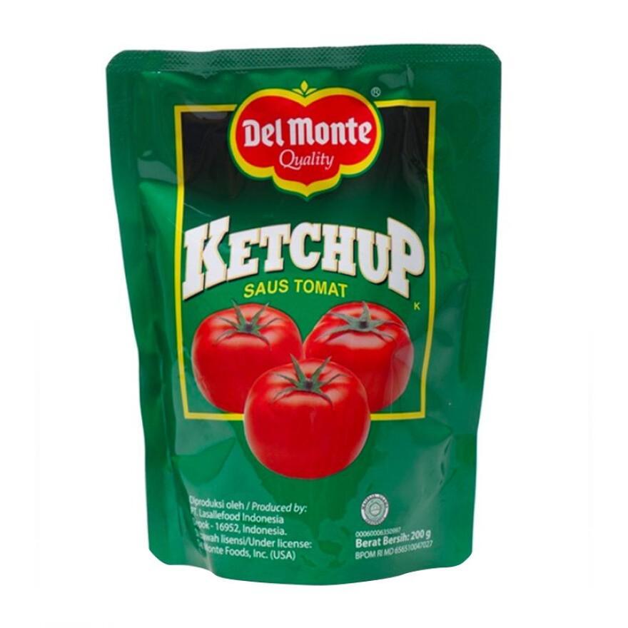 

Del Monte Tomat Pouch / Tomato Sauce Del Monte - 200 Gram