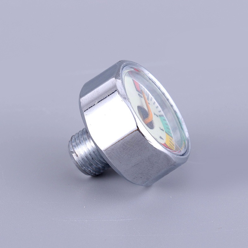 Kompresor Pcp 5000 Psi Manometer Pcp 5000 Psi Manometer Od 25 Ukuran M10 Manometer Pompa Pcp 5000