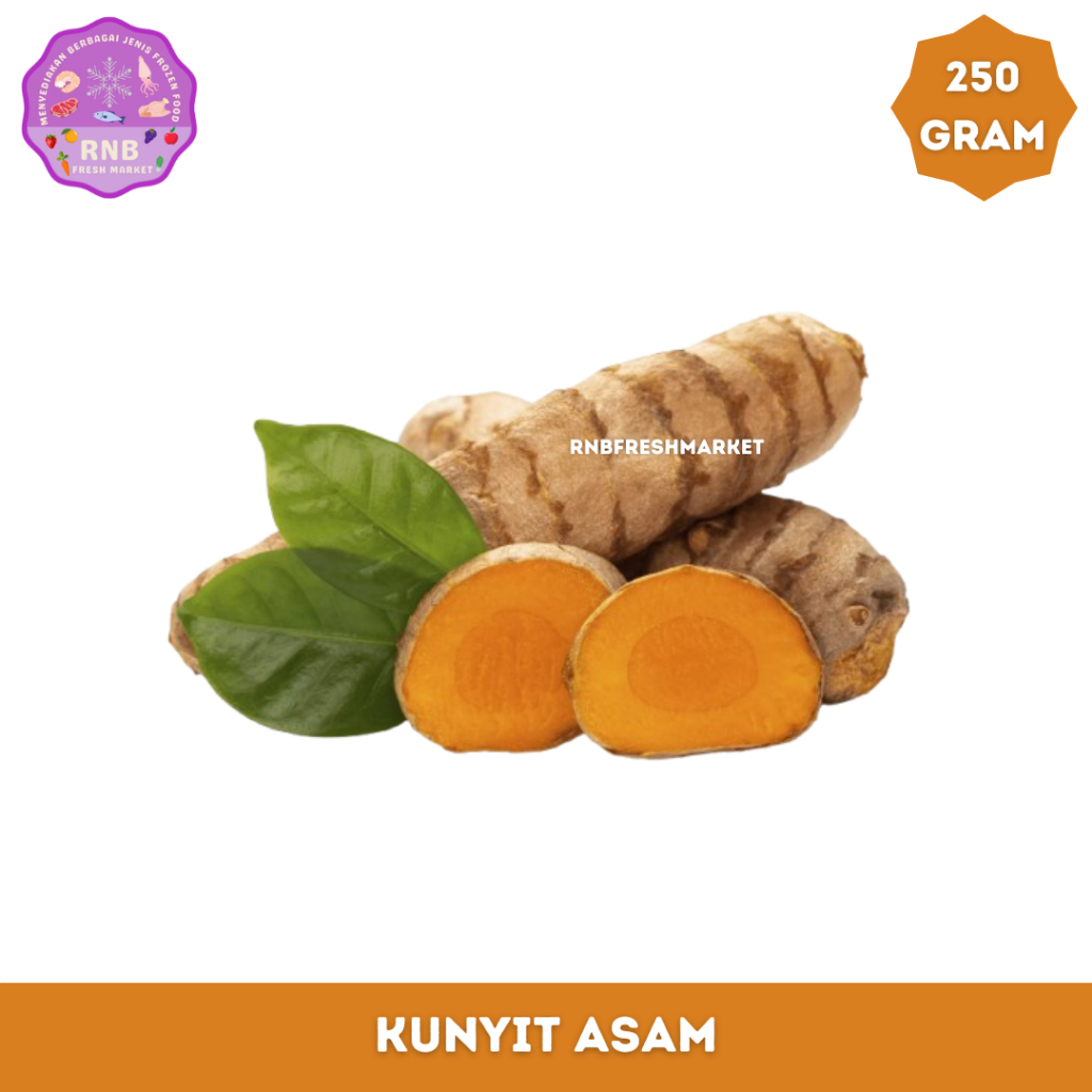 

Kunyit Fresh +- 250 Gram