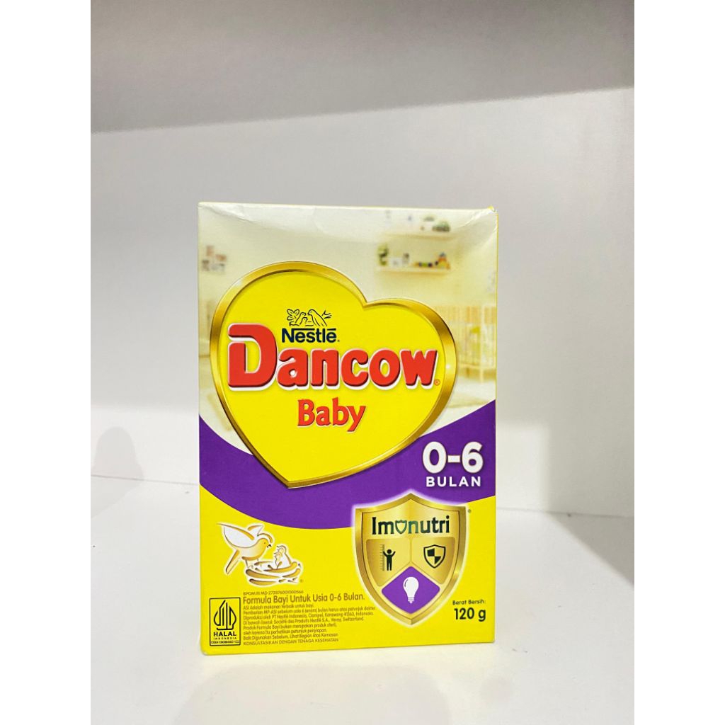 

DANCOW BABY 0-6 BULAN BOX 120g