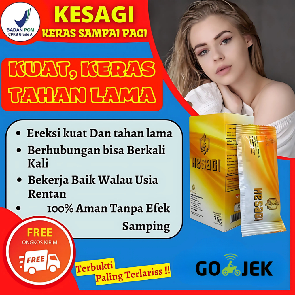 Kesagi Madu Pria Herbal Dr Boyke - Jamu Madu Kuat Pria Tahan Lama KASOGI KASAGI KASEGI KESOGI KOSAGI