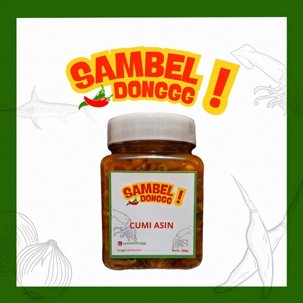 

Sambel Cumi Asin by SambelDonggg!