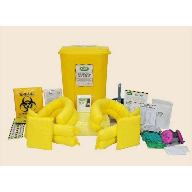 Chemical Spill Kit 60 liter Saber