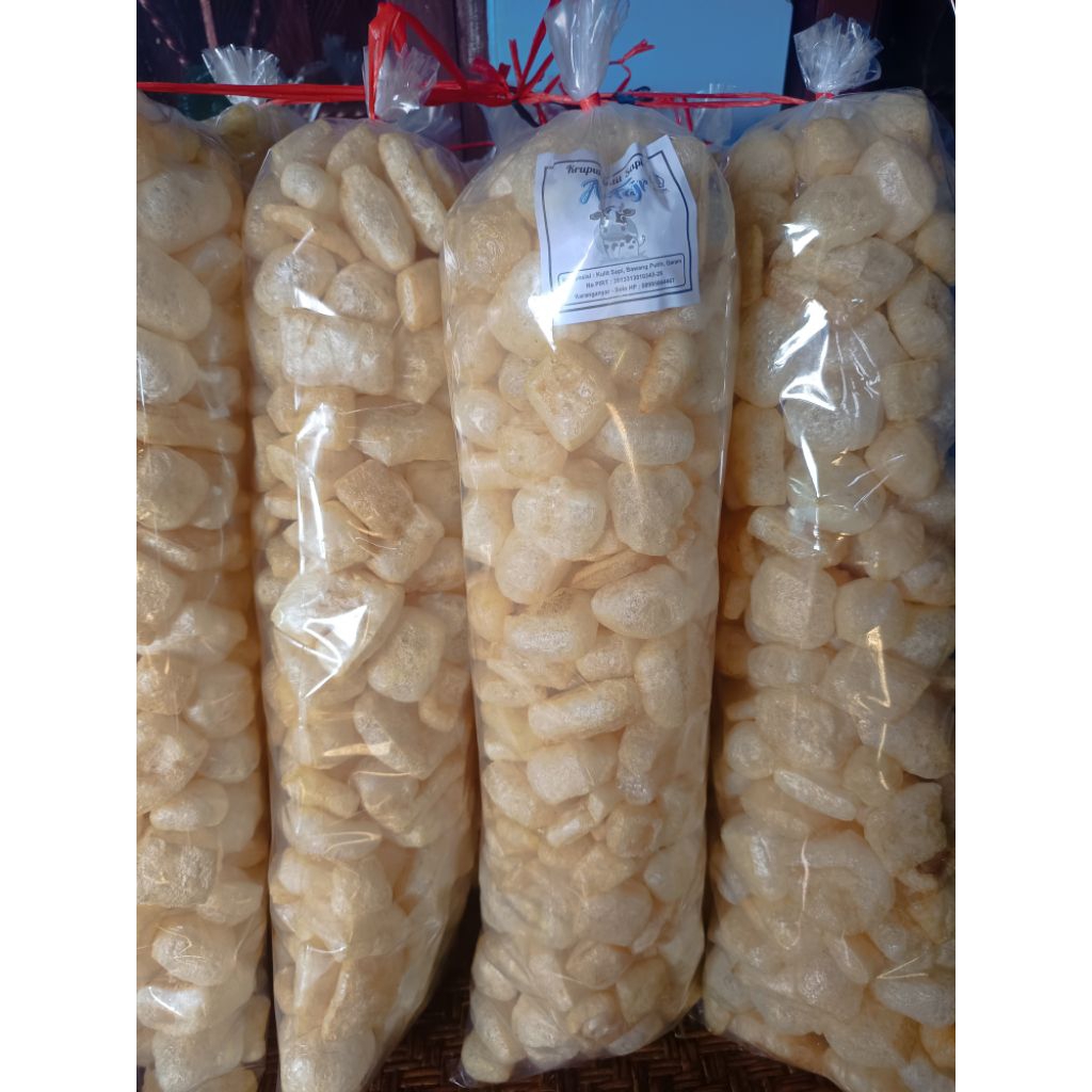 

Kerupuk Kulit Sapi Asli Solo 250gram