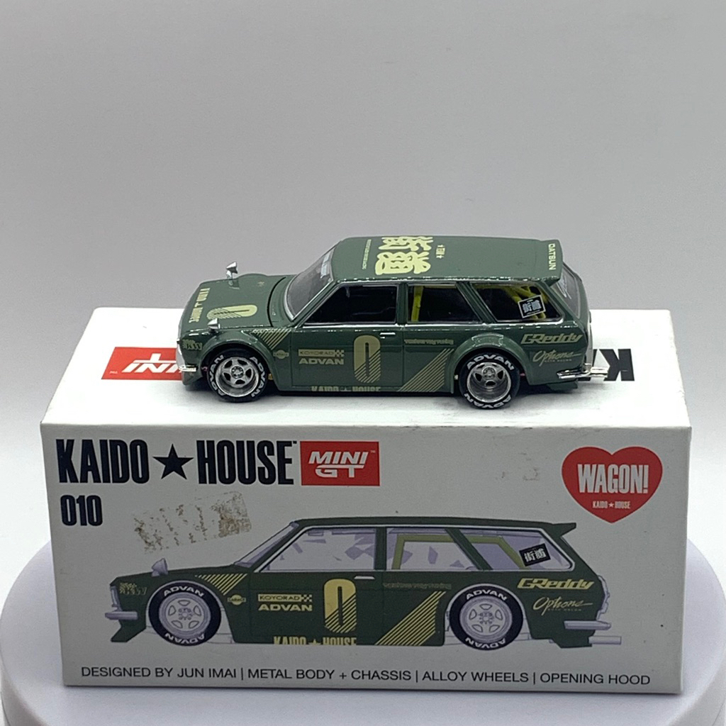 Kaido House Datsun Wagon 010 Unsealed