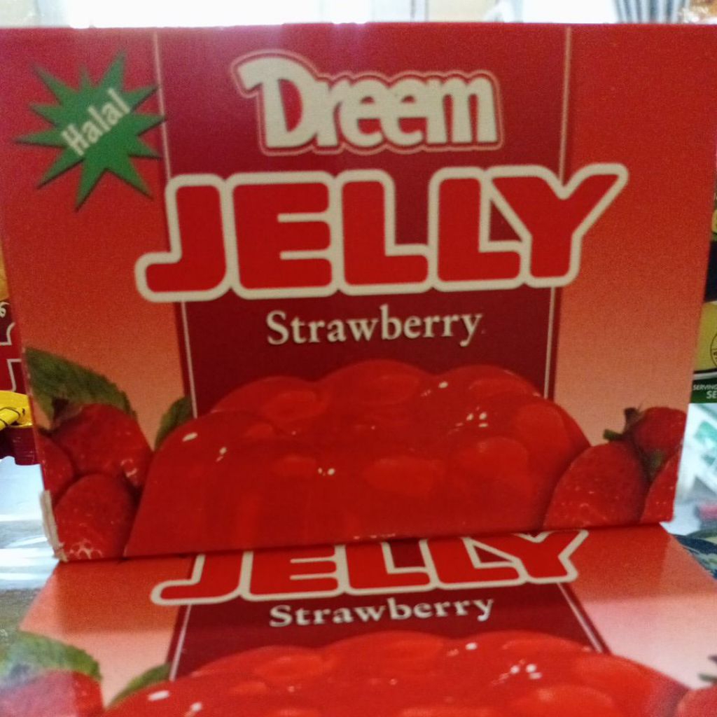 

Jelly Desert Strawberry 100gr