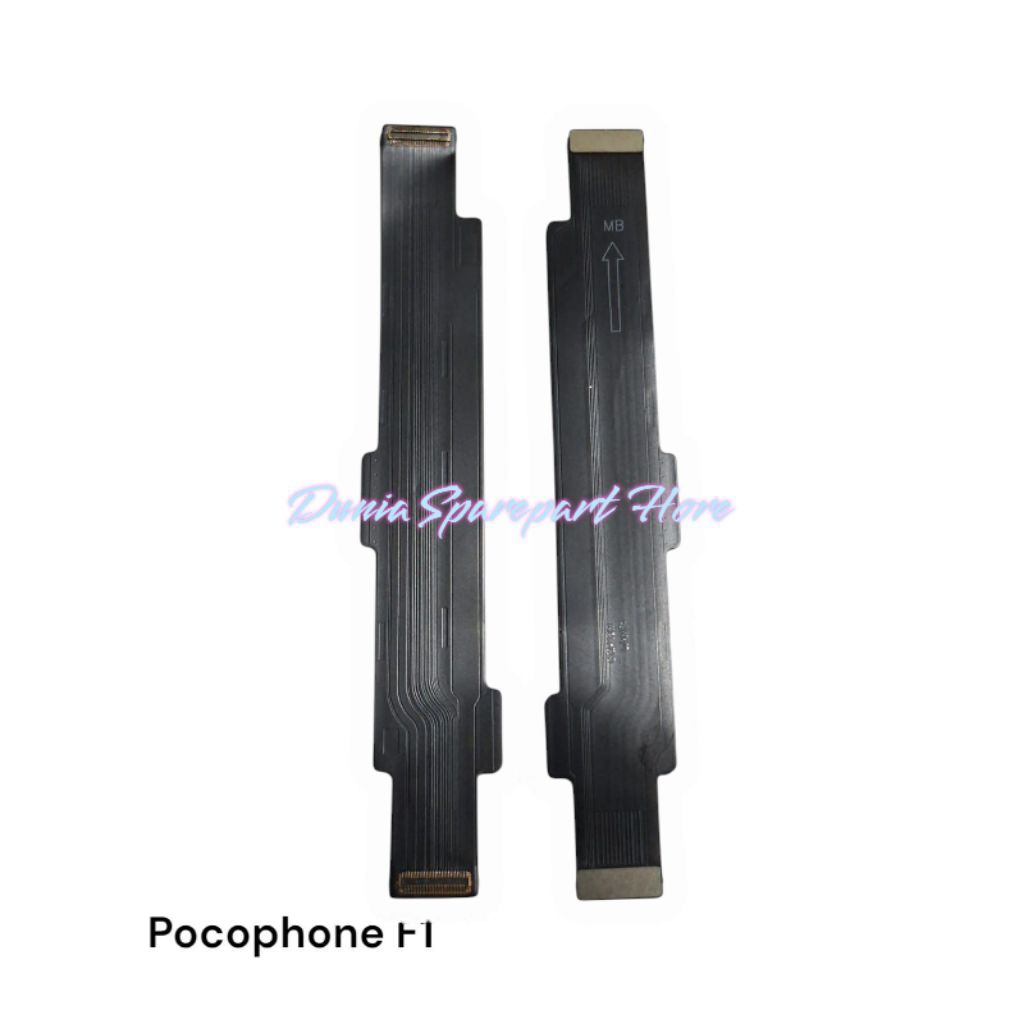 FLEXIBEL CHARGER POCOPHONE F1 PAPAN CAS FULLSET IC + FLEXIBEL BOARD POCOPHONE F1PLUS SATU SET