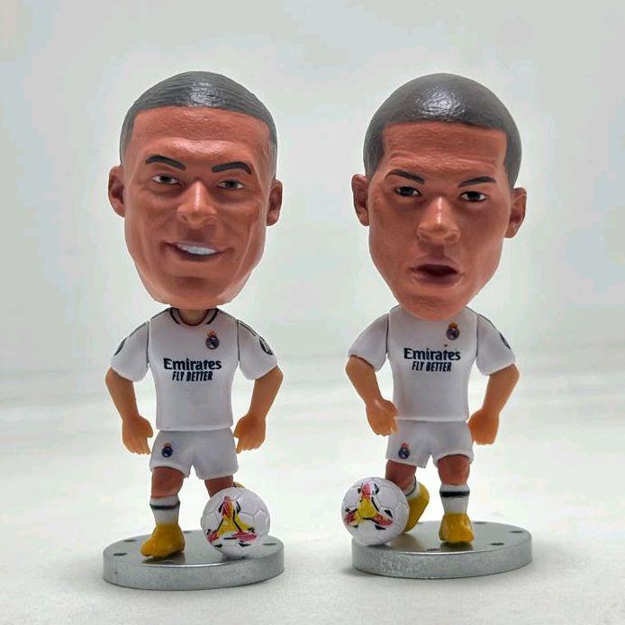 Action figure Kylian Mbappe Real Madrid 2024 soccerwe