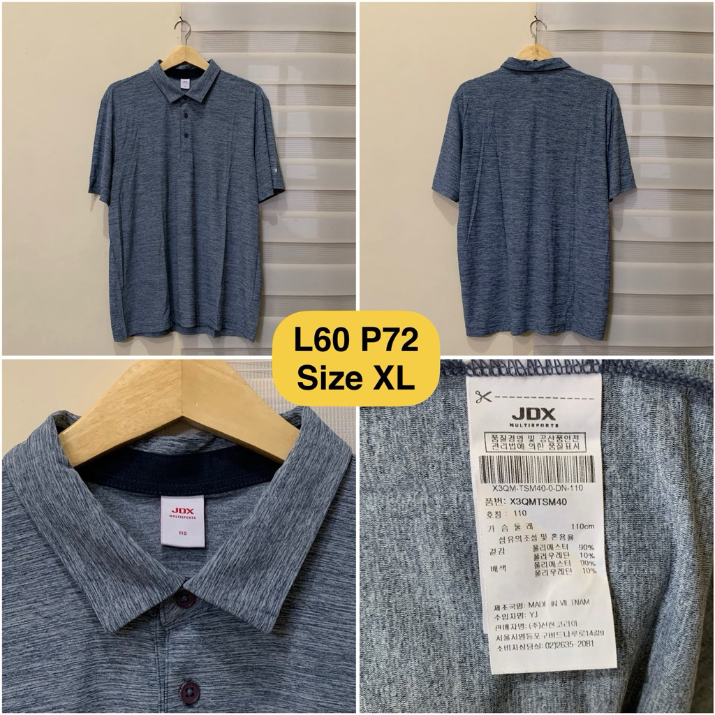 Poloshirt JDX Abu Original