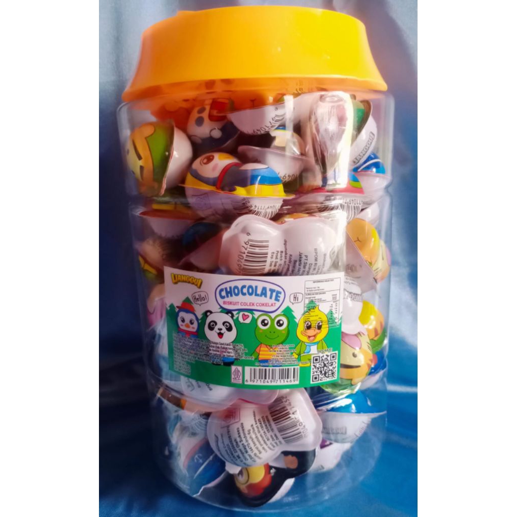 

Biskuit Colek Cokelat Lianggui