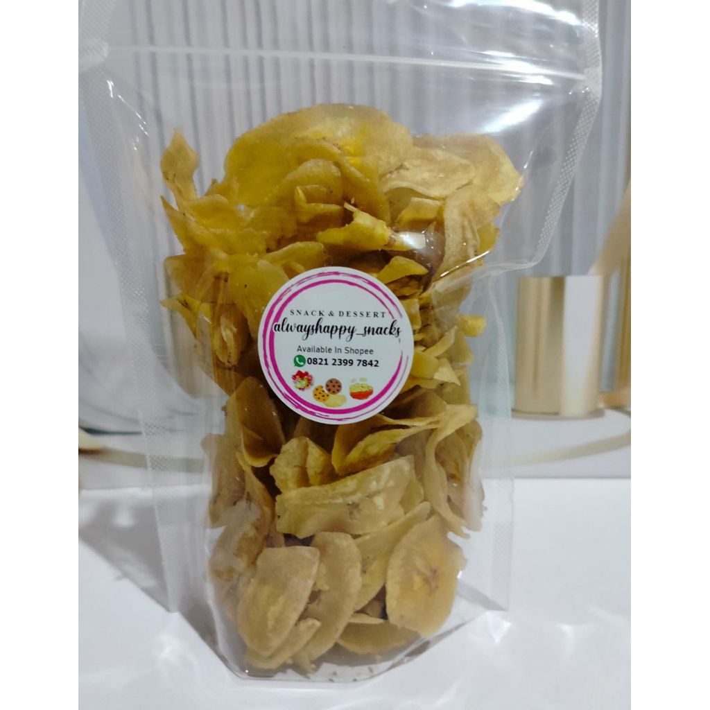 

Keripik Pisang Rasa Asin BARU