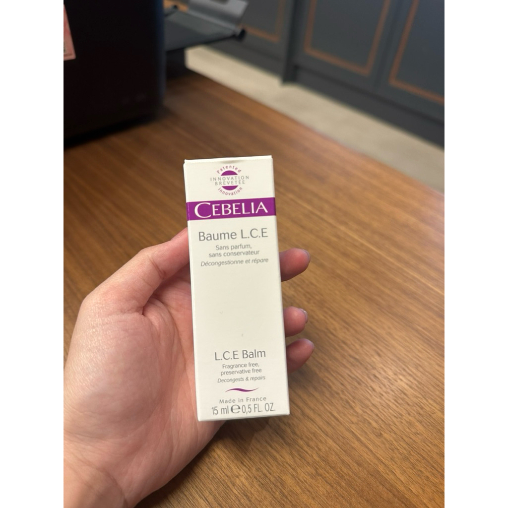 CEBELIA Baume L.C.E (PRELOVED)