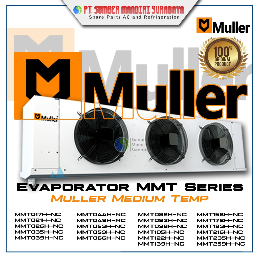 EVAPORATOR MULLER MMT