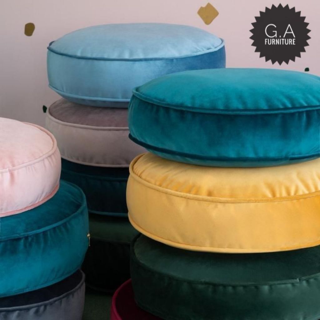 bantal bulat lesehan bantal duduk cafe