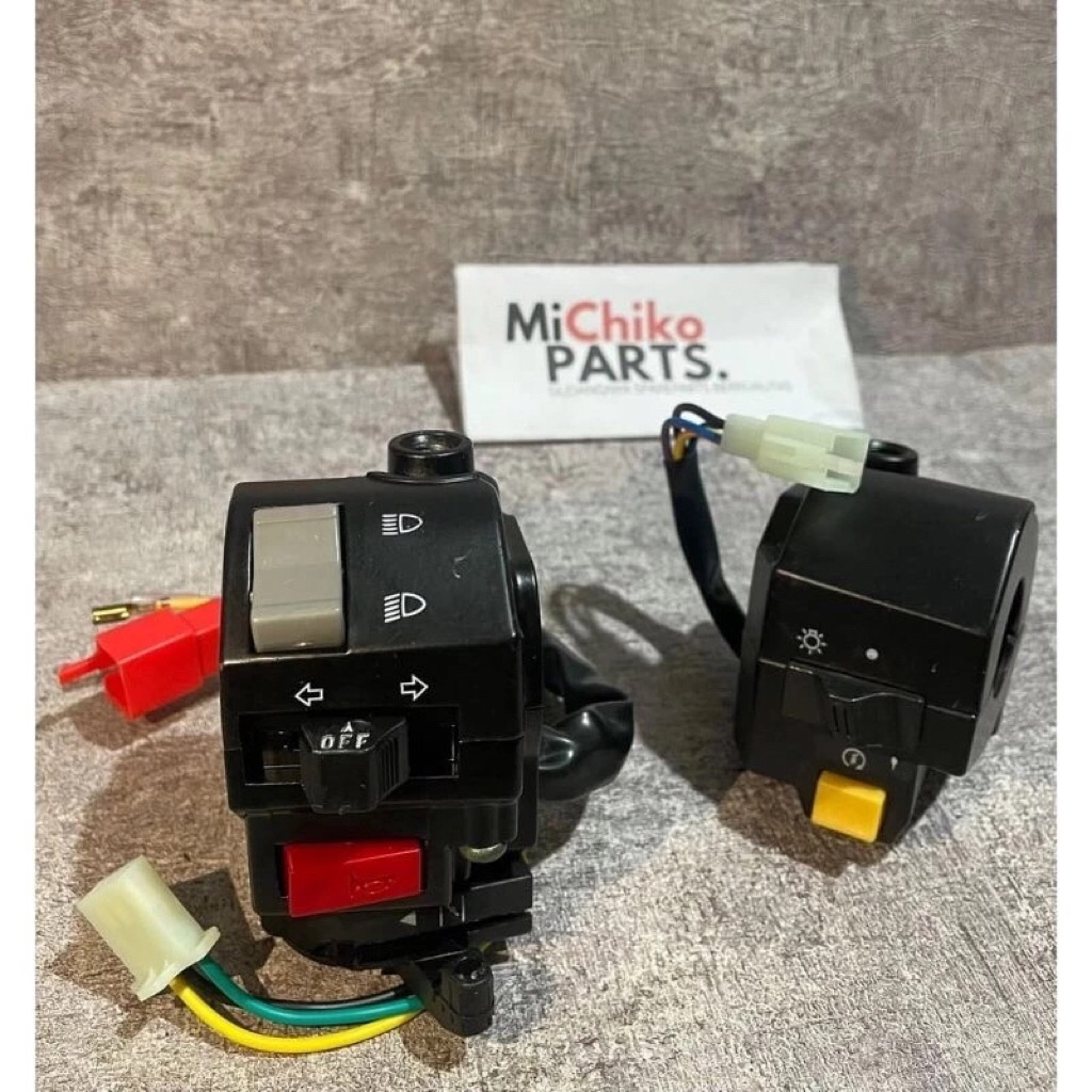 Saklar kiri kanan set yamaha fizr Jupiter z Vega lama saklar kanan saklar kiri Jupiter z fizr