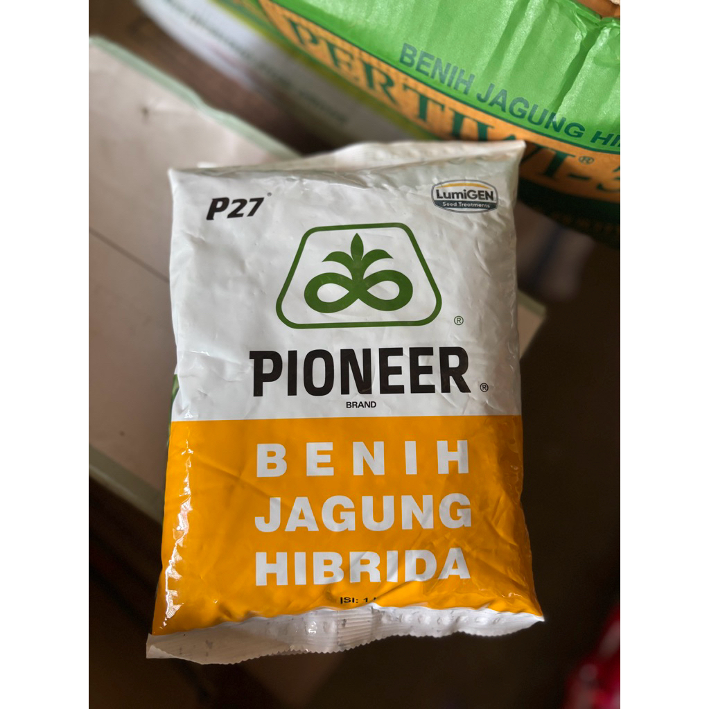benih jagung hibrida p27 PIONER lumigen