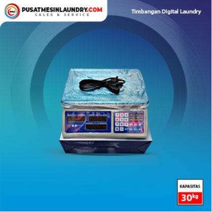TImbangan Digital Laundry 30 Kg