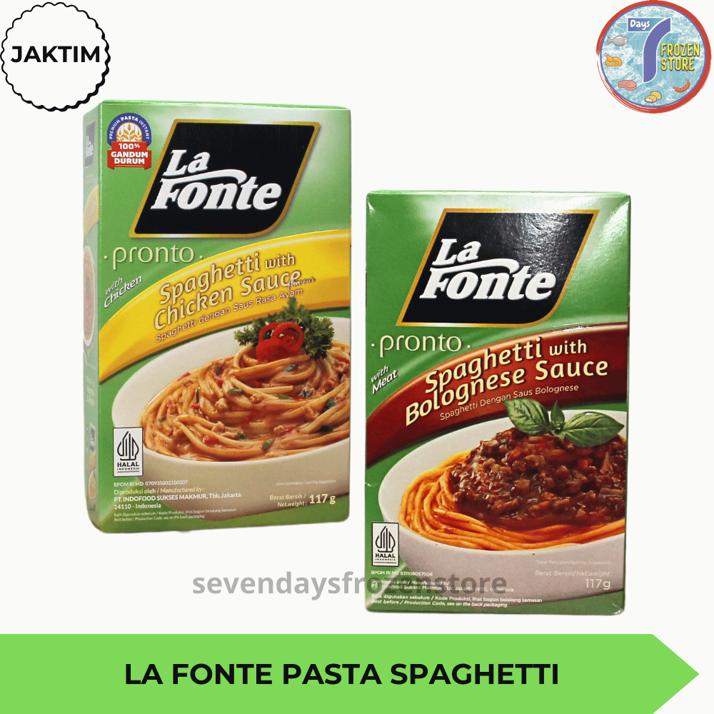 

La Fonte Pronto Pasta Spaghetti With Sauce