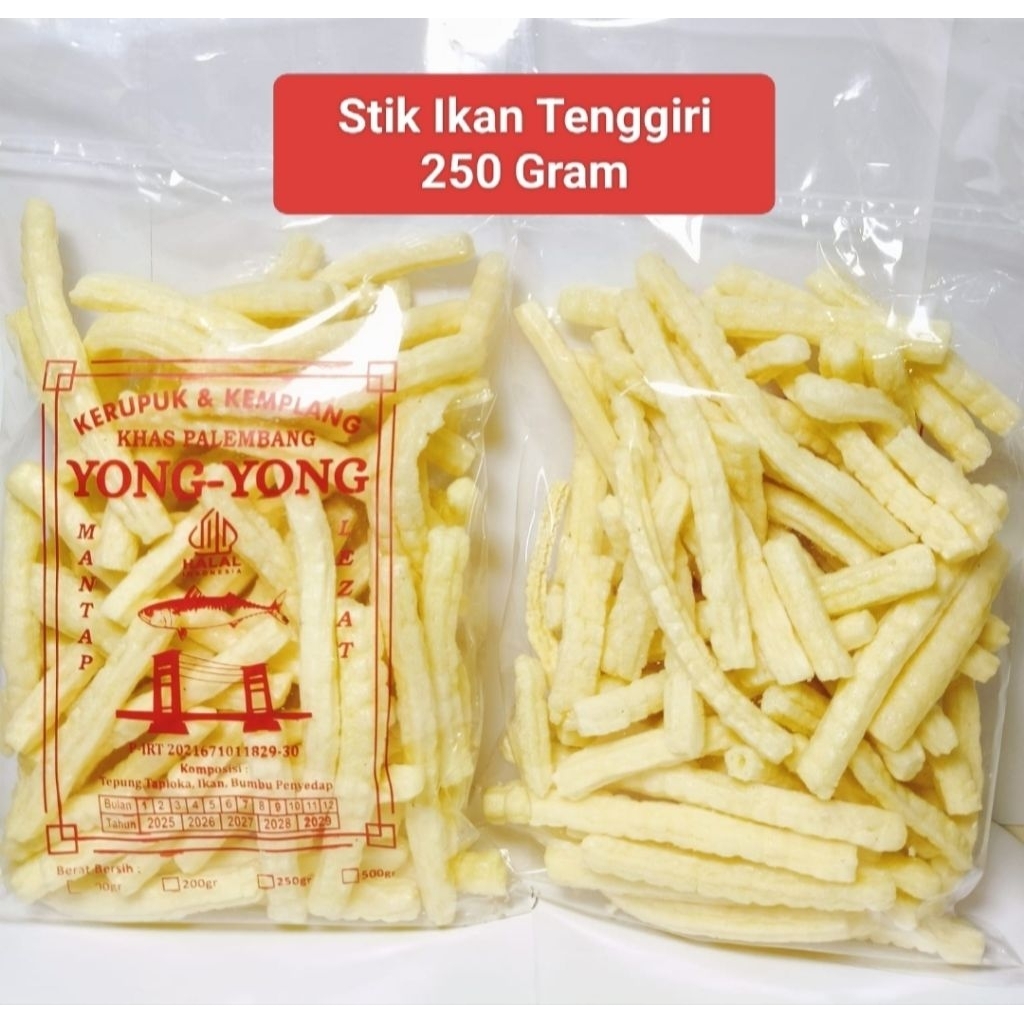 

Stik Ikan Tenggiri (250gram)