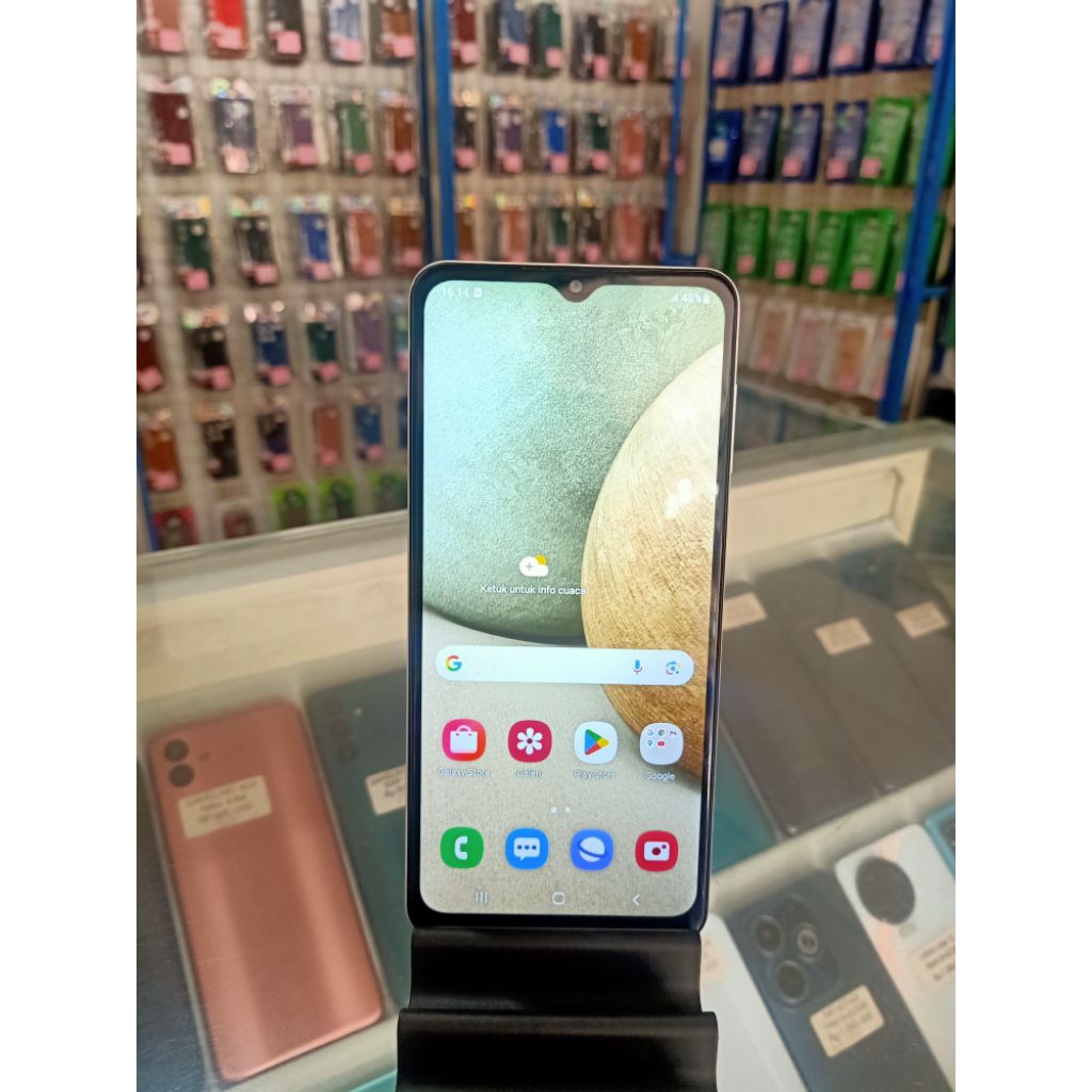 HP SECOND SAMSUNG A12 RAM 6/128 ONLY