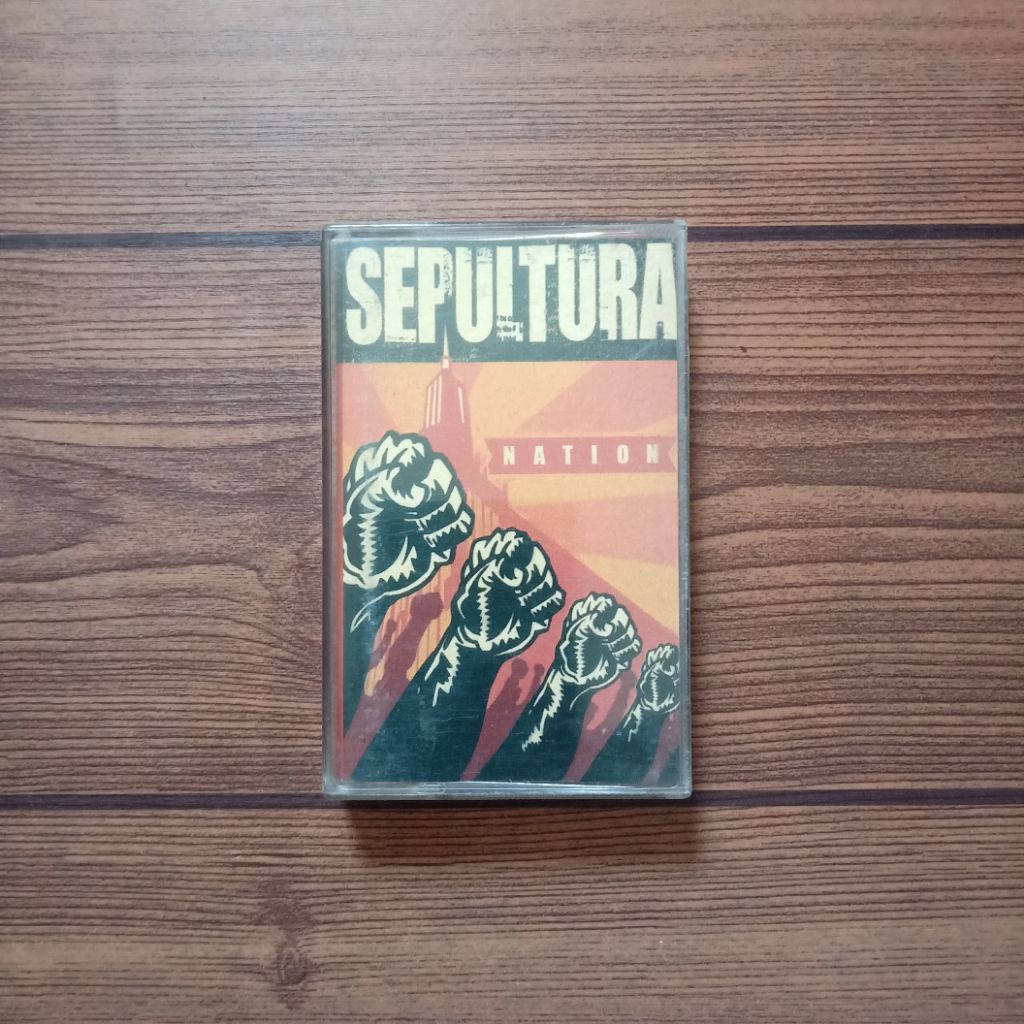 Kaset SEPULTURA Nation