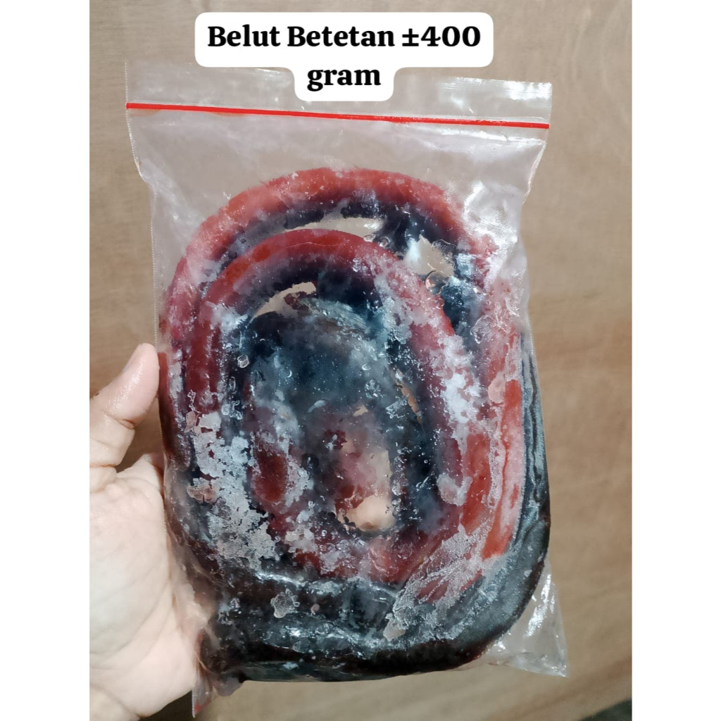 

belut bersih kurleb 400gram