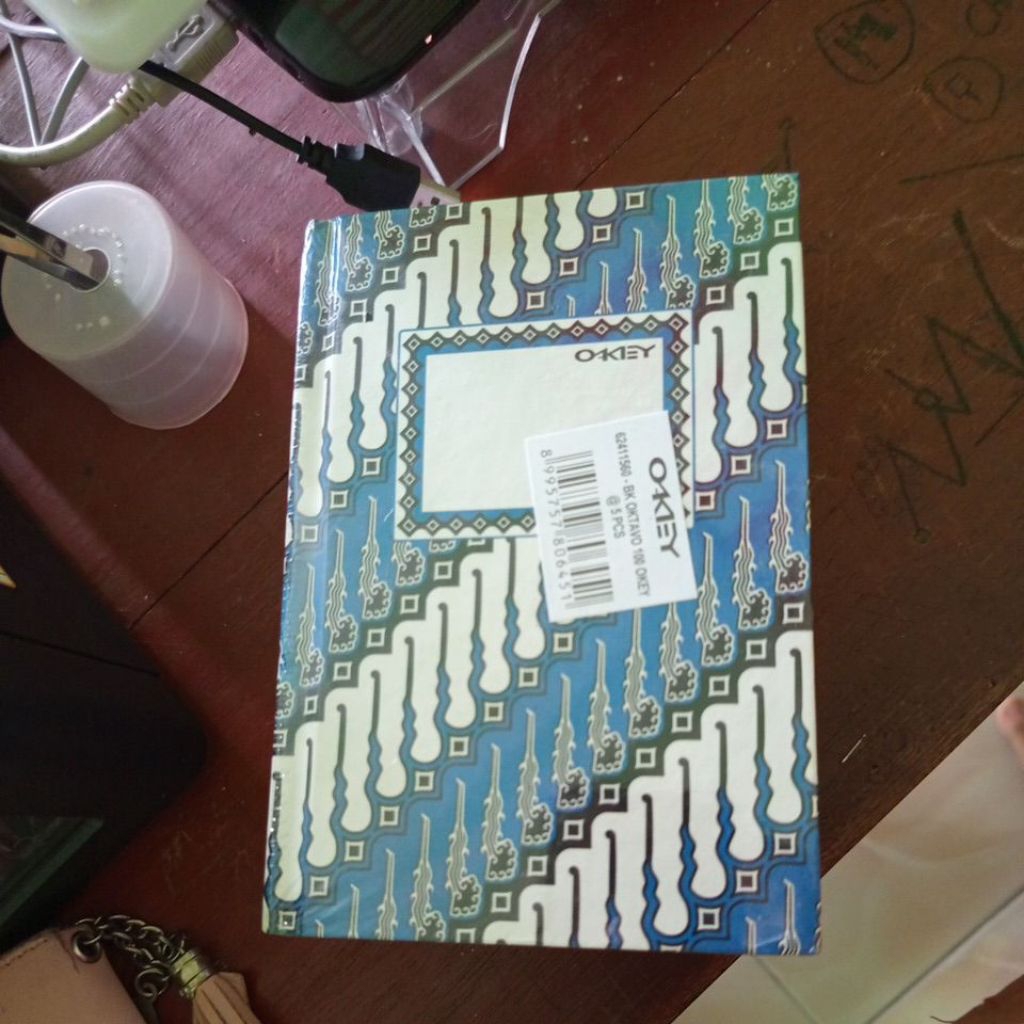 

buku polio kecil merek okay