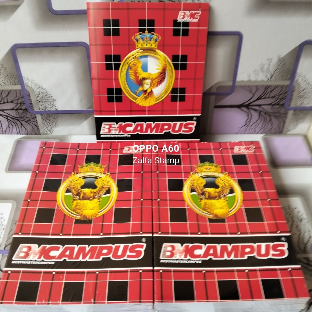 

Buku Tulis BMCAMPUS 50 Lembar, Isi 10Pcs