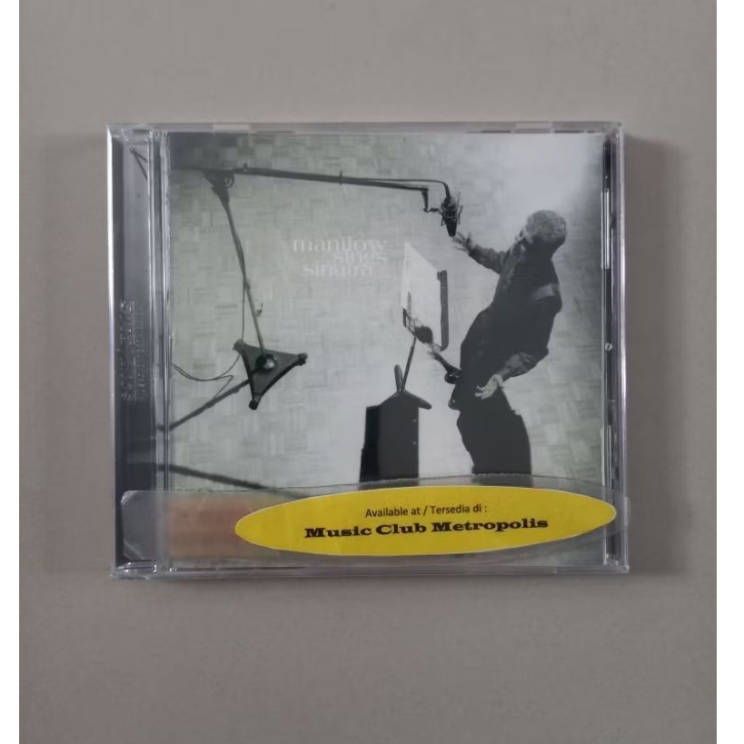 CD BARRY MANILOW - MANILOW SINGS SINATRA