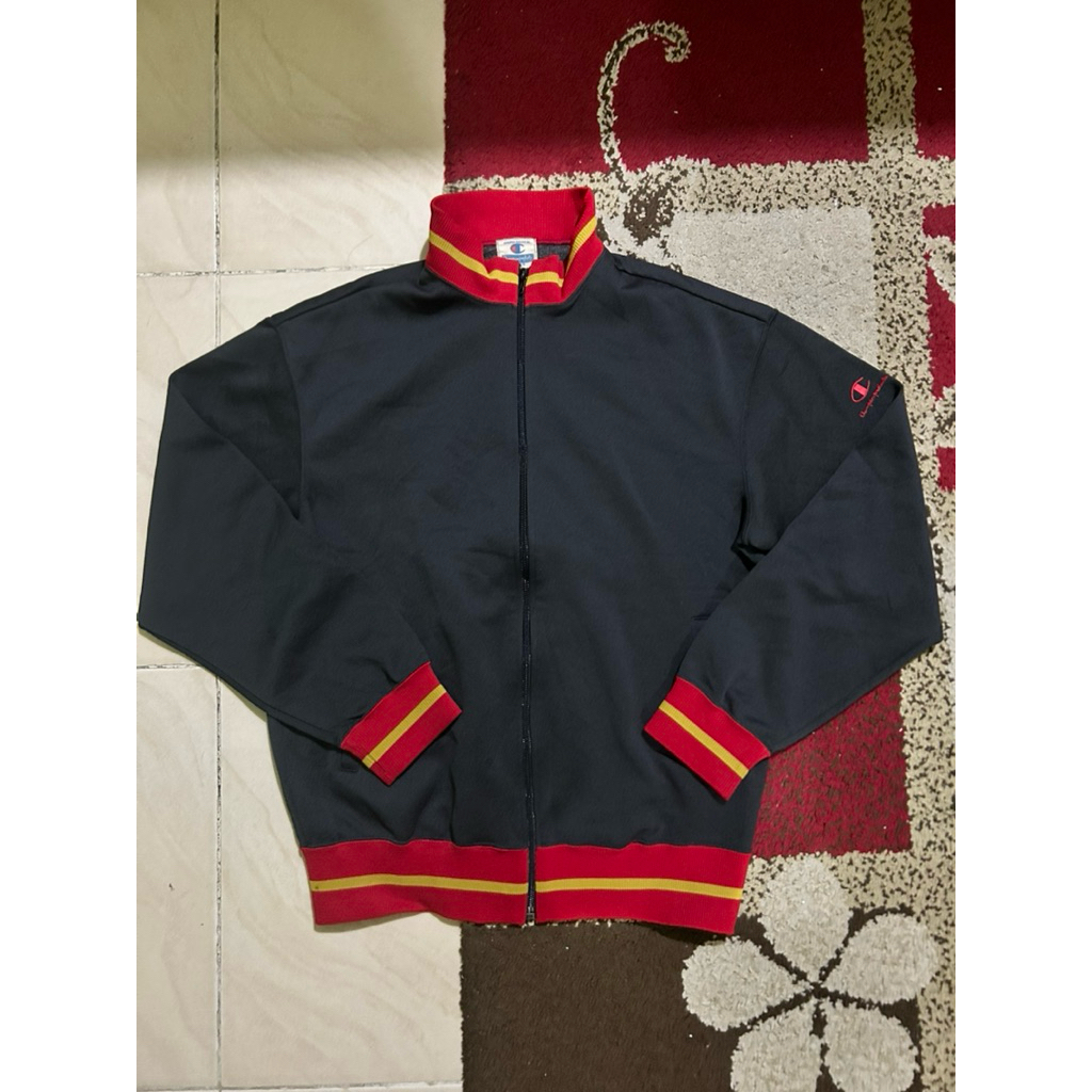 tracktop jaket training champion