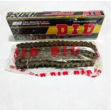 ORIGINAL DID RANTAI 428 HDS 140RB BLACK