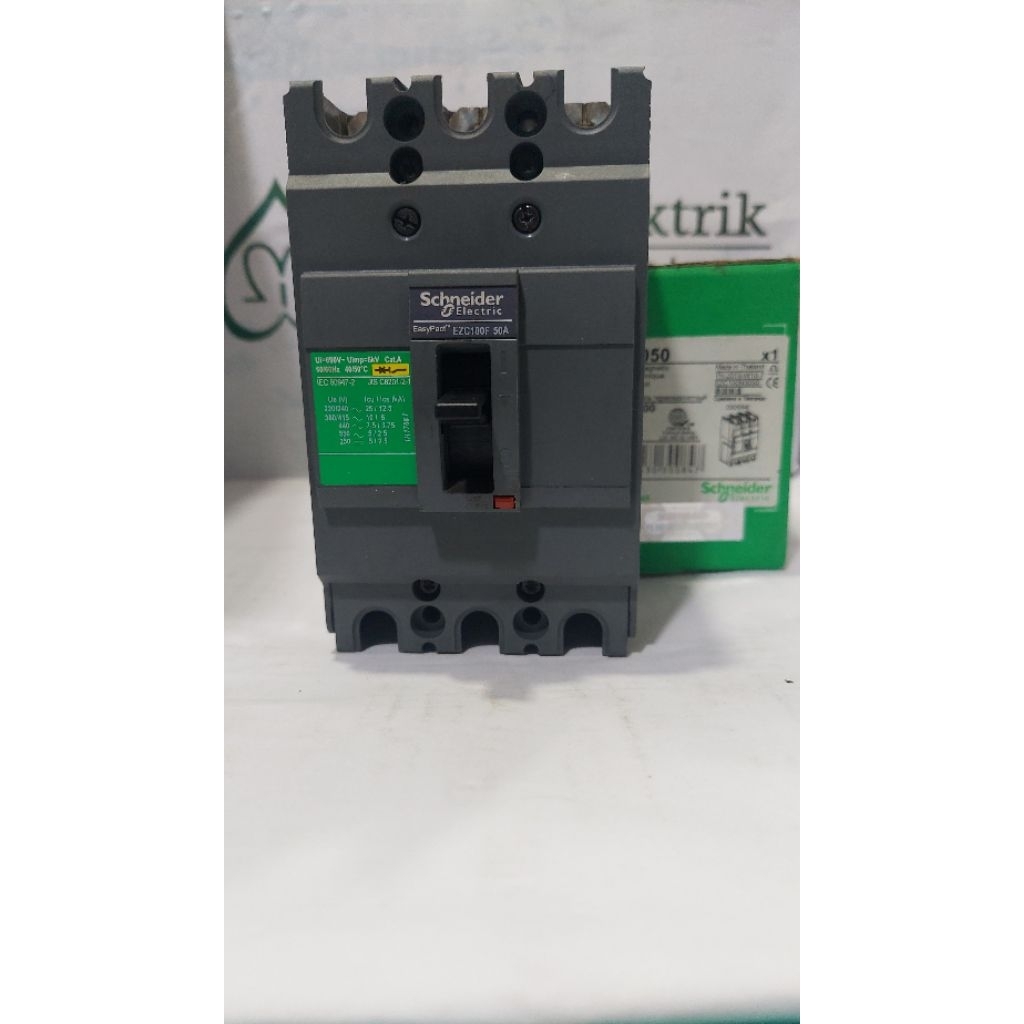 MCCB 100F 50a
