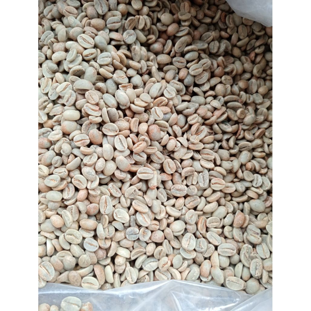 

GreenBean biji kopi Arabika wonosalam petik merah natural
