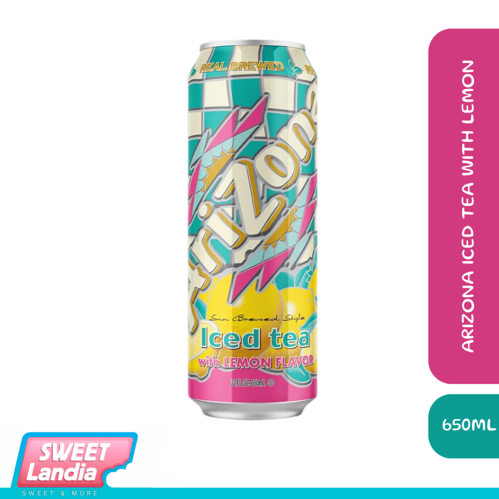 

Arizona Iced Tea With Lemon Flavor 650ml