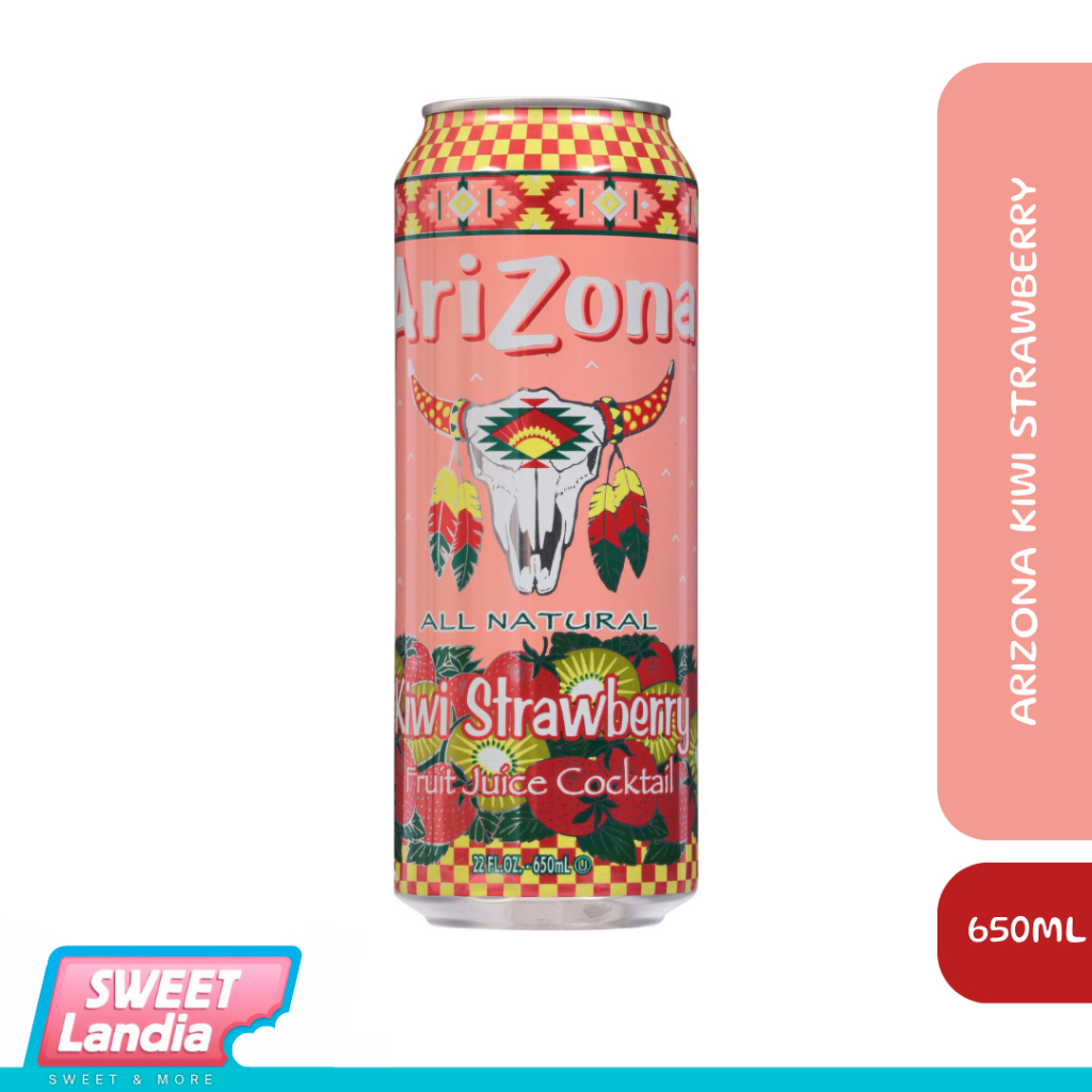 

Arizona Kiwi Strawberry Fruit Juice Cocktail 650ml