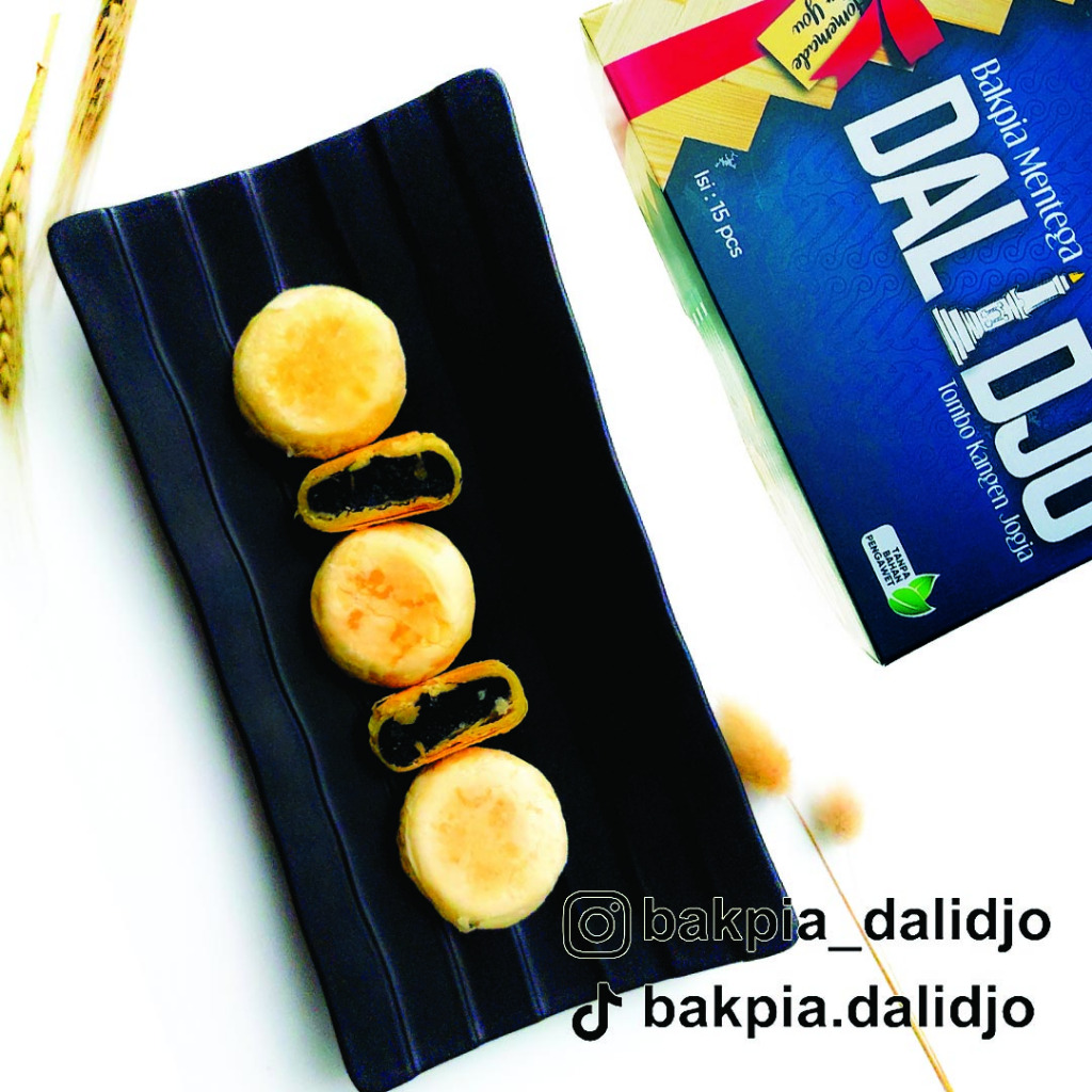 

Bakpia Jogja Premium Cokelat Isi 5