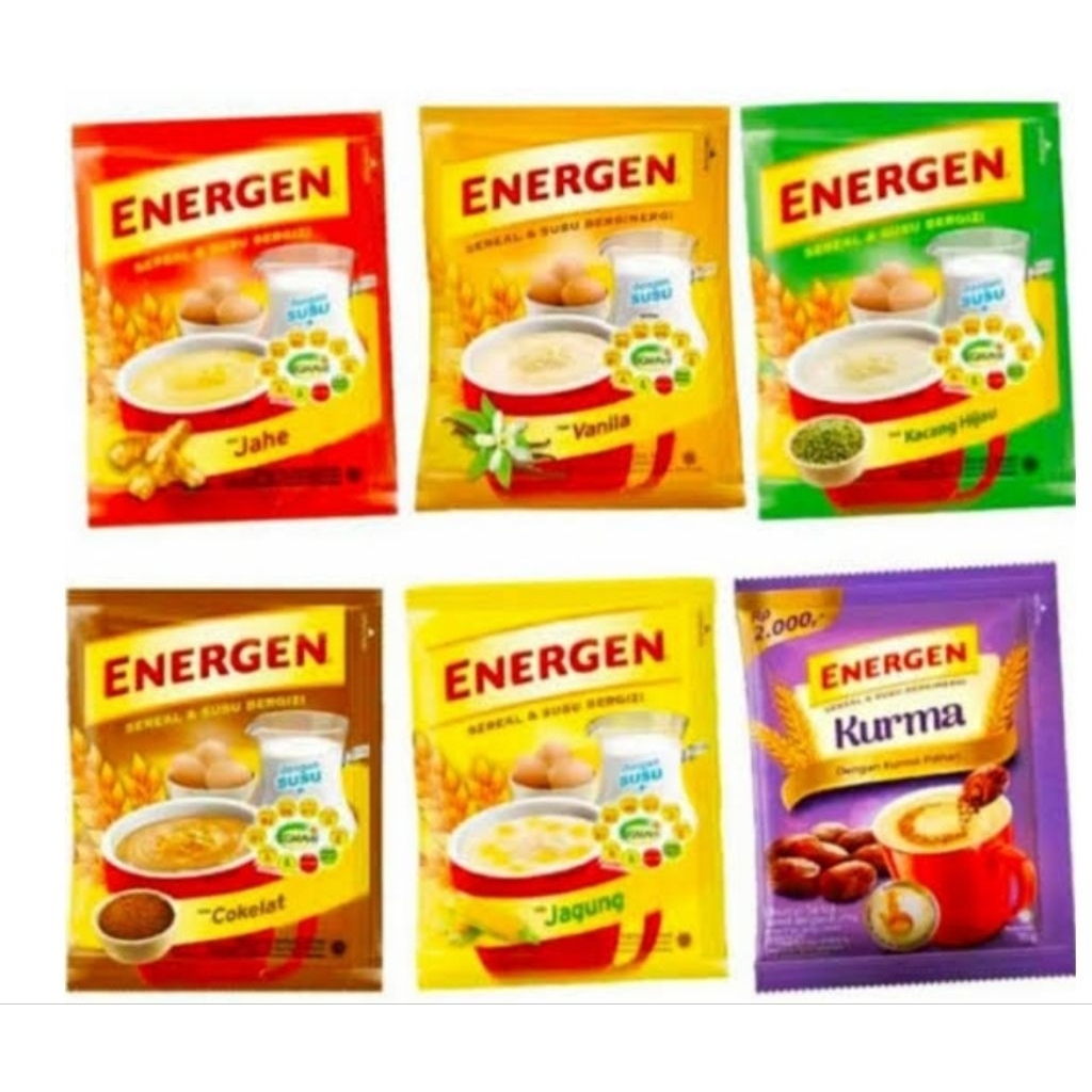 

Energen Sereal Susu 1 Sachet