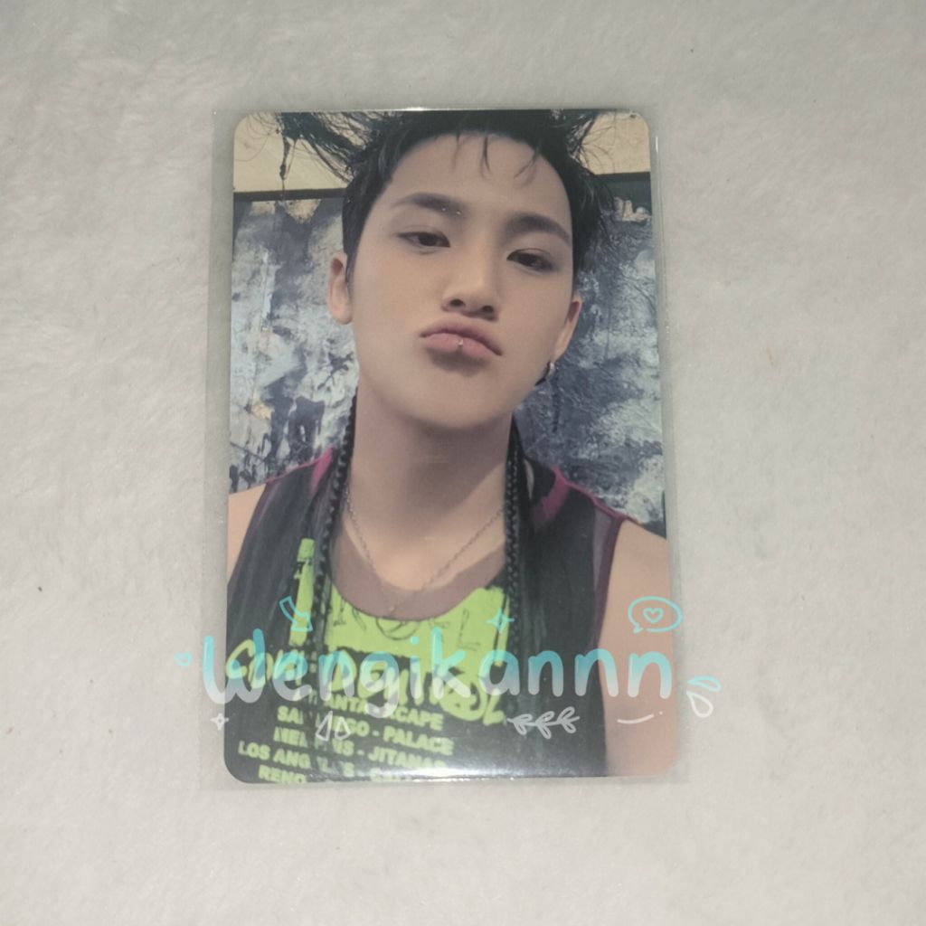 READY STOK PC LUCKY DRAW MINGYU APPMUS POUT MINGYU WEVERSE DADA HAPPY BURSTDAY