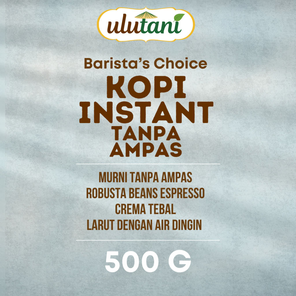 

Pesanan khusus kopi 500gr