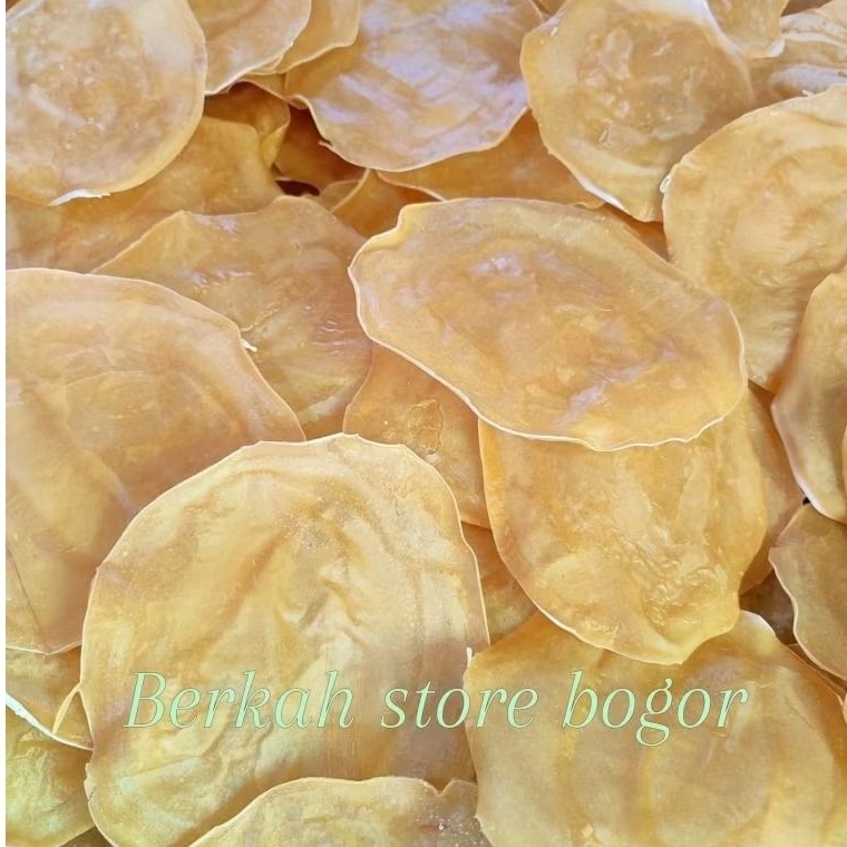 

Kerupuk asoy mentah 500 gram termurah / krupuk khas Bogor termurah grosir