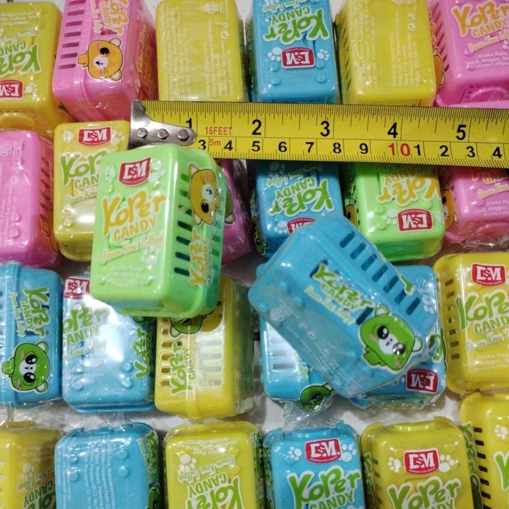 

PERMEN CANDY KOPER MIX 10 PCS