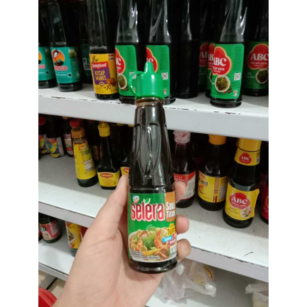

Selera Saus Tiram 170ml